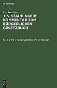 Familienrecht, II. Teil: §§ 1589-1921