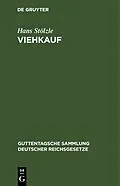 PDF Viehkauf von Hans Stölzle