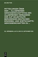 PDF Nürnberg, am 19. und 20. September 1918 von 