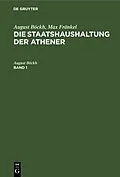 E-Book (pdf) Die Staatshaushaltung der Athener. Band 1 von August Böckh
