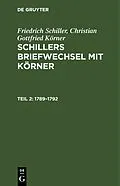 E-Book (pdf) 17891792 von Friedrich Schiller, Christian Gottfried Körner