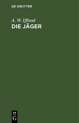 E-Book (pdf) Die Jäger von A. W. Iffland