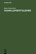 E-Book (pdf) Signalementslehre von Hans Schneickert