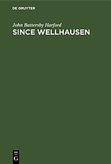 eBook (pdf) Since Wellhausen de John Battersby Harford