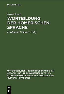 E-Book (pdf) Wortbildung der homerischen Sprache von Ernst Risch