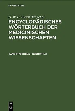E-Book (pdf) (Crocus  Dysthymia) von 