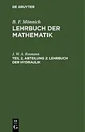 E-Book (pdf) Lehrbuch der Hydraulik von J. W. A. Rosmann