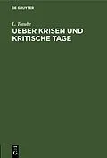 E-Book (pdf) Ueber Krisen und kritische Tage von L. Traube