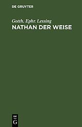 E-Book (pdf) Nathan der Weise von Gotth. Ephr. Lessing