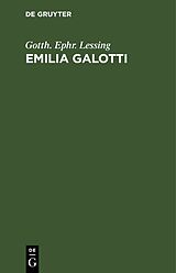 E-Book (pdf) Emilia Galotti von Gotth. Ephr. Lessing
