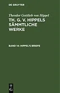 E-Book (pdf) Hippels Briefe von Theodor Gottlieb Von Hippel