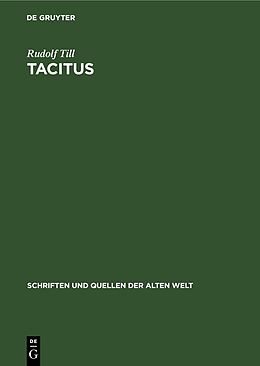 Fester Einband Tacitus von Rudolf Till