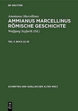 E-Book (pdf) Buch 22-25 von Ammianus Marcellinus
