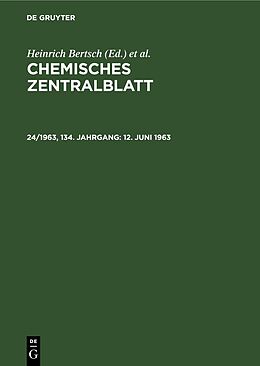 E-Book (pdf) Chemisches Zentralblatt / 12. Juni 1963 von 