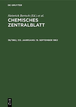 E-Book (pdf) Chemisches Zentralblatt / 19. September 1962 von 