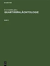 E-Book (pdf) Quartärpaläontologie. Band 5 von 
