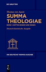 E-Book (pdf) Thomas von Aquin: Die deutsche Thomas-Ausgabe / Gottes Dasein und Wesen von 