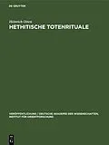E-Book (pdf) Hethitische Totenrituale von Heinrich Otten