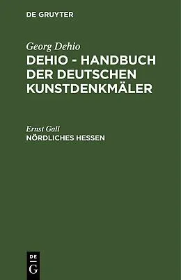PDF Nördliches Hessen von Ernst Gall