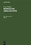 E-Book (pdf) Römische Geschichte. Teil 2 von B. G. Niebuhr