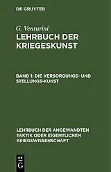 E-Book (pdf) Die Versorgungs- und Stellungs-Kunst von G. Venturini