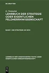 E-Book (pdf) Die Strategie an sich von G. Venturini