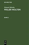 E-Book (pdf) Maler Nolten. Band 2 von Eduard Mörike