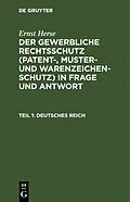 PDF Deutsches Reich von Ernst Herse