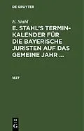 PDF 1877 von E. Stahl