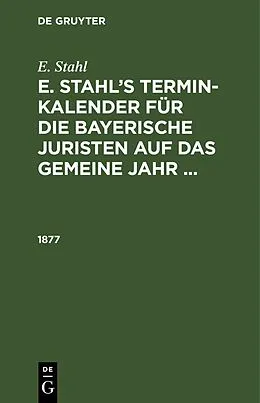 PDF 1877 von E. Stahl
