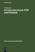 E-Book (pdf) Schachschule für Anfänger von F. Palitzsch