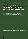 PDF Friedrichs  Gebärde von Johannes Bolte, Lutz Mackensen