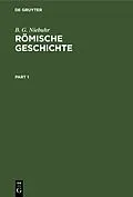 E-Book (pdf) Römische Geschichte von B. G. Niebuhr