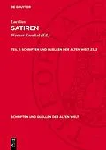 PDF Satiren. Teil 2 von Lucilius