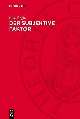 E-Book (pdf) Der subjektive Faktor von B. A. agin