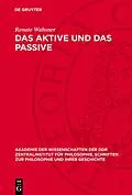PDF Das Aktive und das Passive von Renate Wahsner