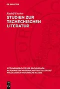 E-Book (pdf) Studien zur tschechischen Literatur von Rudolf Fischer