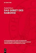 E-Book (pdf) Das Gebet des Nabonid von Rudolf Meyer
