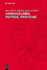 PDF Aminosäuren, Peptide, Proteine von Hans-Dieter Jakubke, Hans Jeschkeit