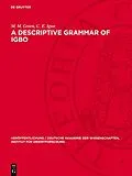 E-Book (pdf) A Descriptive Grammar of Igbo von M. M. Green, C. E. Igwe