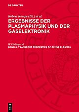 eBook (pdf) Transport Properties of Dense Plasmas de W. Ebeling et al.