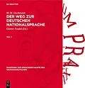 E-Book (pdf) Der Weg zur deutschen Nationalsprache, Teil 1 von M. M. Guchmann