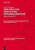 E-Book (pdf) Der Weg zur deutschen Nationalsprache. Teil 2 von M. M. Guchmann