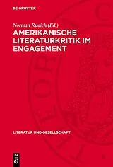 E-Book (pdf) Amerikanische Literaturkritik im Engagement von 
