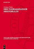 E-Book (pdf) Der Thoraausleger Aristobulos von Nikolaus Walter