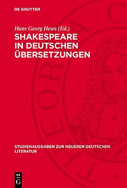 Fester Einband Shakespeare in deutschen Übersetzungen von 