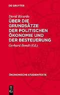 PDF Über die Grundsätze der politischen Ökonomie und der Besteuerung von David Ricardo