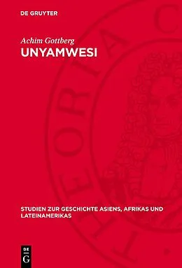 E-Book (pdf) Unyamwesi von Achim Gottberg