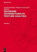 E-Book (pdf) Siegfried Matthies; Galina W. Vinel; Kurt Helming: Standard Distributions in Texture Analysis. Volume 3 von Siegfried Matthies, Galina W. Vinel, Kurt Helming