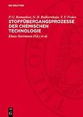 E-Book (pdf) Stoffübergangsprozesse der chemischen Technologie von P. G. Romankov, N. B. Rakovskaja, V. F. Frolov